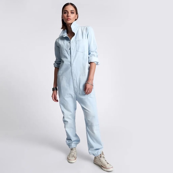 Free People Pants - One Teaspoon utility paradise jumpsuit